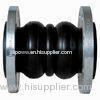 Double Sphere Threaded Flexible Rubber Joints DN32 to1200mm 1 / 4 to 48 inch