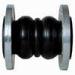 Double Sphere Threaded Flexible Rubber Joints DN32 to1200mm 1 / 4 to 48 inch