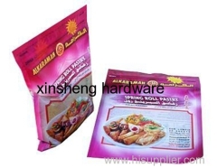 Plastic Frozen Food Packaging Bags