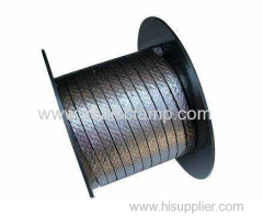 pure graphite braided packing seal