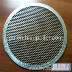 stainless steel mesh filter discs