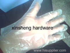 Disposable Plastic PE Gloves