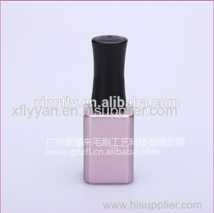 UV gel nail polish bottle 5ML empty nail polish transparent glass bottle chear empty nail polish bottle