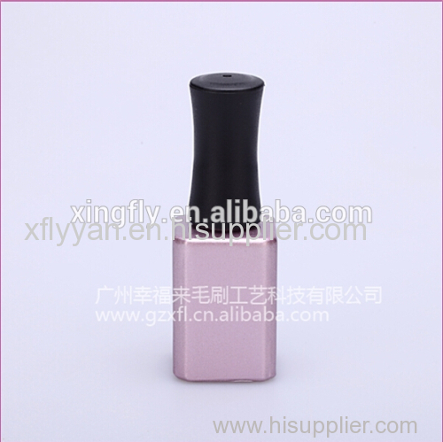 15ml red square nail polish bottle empty glass cosmetics bottle uv nail gel polish bottle