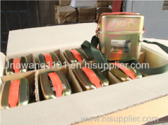 Isolated compressed oxygen self-rescuer/Chemical oxygen self rescuer for mine