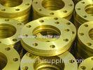 KS D3576 KS B6216 JIS SOPFF Flat Welding Flange Yellow Paint 16K 20K