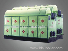 Single drum vertical mobile grate steam boiler