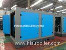 High efficient double screw air compressor with water cooling , air cooling