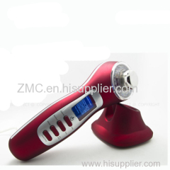 7 in 1 Ultrasonic facial photon cleaning and massage machine