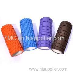 Grid exercise foam roller
