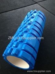 Grid exercise foam roller