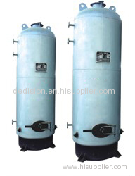 Vertical steam boiler boiler