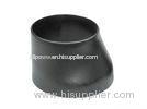 ASTM / ANSI B16.9 Seamless Carbon Steel Pipe Reducer Eccentric Black Paint
