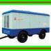 High efficient mining mobile air compressor diesel driven 140L 95 HP 55Kw