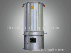 Organic heat transfer material heater