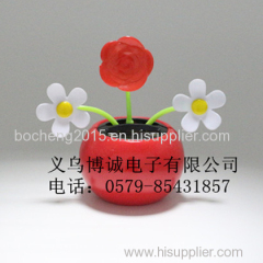 BOCHENG-solar flower toy manufacturers