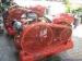 22HP wear resistant portable diesel piston air compressor high volume