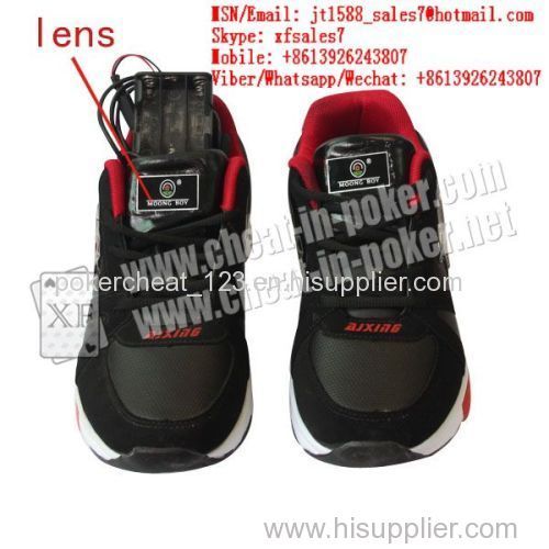 67.XF sport shoes camera for perspective table