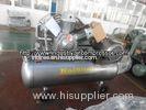 Portable piston air compressor for pneumatic tools / sandblasting with low noise