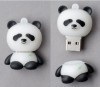 Panda shape USB flash disk