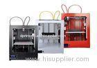 Personal Large FDM High Resolution Desktop 3D Printers with Two Nozzles