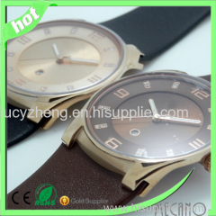 Stainless steel watch sport watch simple watch