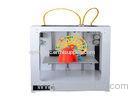 School / Homemade Personal Dual Extruder 3D Printer Machines with Hot Bed