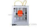 Large Size Dual Extruder 3D Printer Equipment , FDM Model Craft 3D Printer