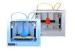 Desktop Digital DIY Dual Extruder 3D Printer for Home Use and Model Design