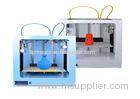 Desktop Digital DIY Dual Extruder 3D Printer for Home Use and Model Design