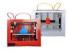 Rapid Prototyping Desktop FDM Plastic ABS 3D Printer Machines with Two Nozzles
