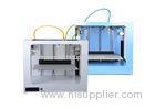 Desktop FDM Digital 3D Printer , Household Double Extruder 3D Printer Machines