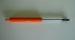 Standard Cylinder Orange Color Metal Industrial Gas Springs , Automotive Gas Struts