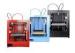 High Resolution Big Build Size Desktop FDM 3D PLA Printer with Dual Extruders