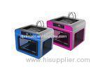 Homemade / School Digital Desktop Mini FDM 3D Printing Machine / Equipment