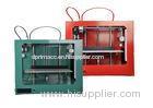 Commercial Dual Nozzles Digital 3D Printer with Build Size 280*210*210 mm