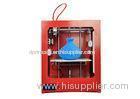 Big High Resolution Desktop Metal 3D Printer , PVA / HIPS / PC Do It Yourself School3D Printer