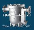 Flange, Screw Free Float Steam Trap