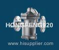 Flange Inverted Bucket Steam Water Trap Casting Steel WCB