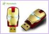 Factory Custom Iran Man Plastic USB2.0 Flash Drive 1GB / 2GB