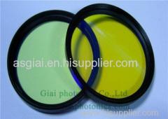 Fused Silica / B270 / D263 Longpass Edge Optical Filter for Infrared Imaging Coating