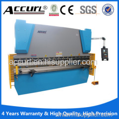 2015 new design CNC ELECTRONIC-Hydraulic Synchro Press Brake