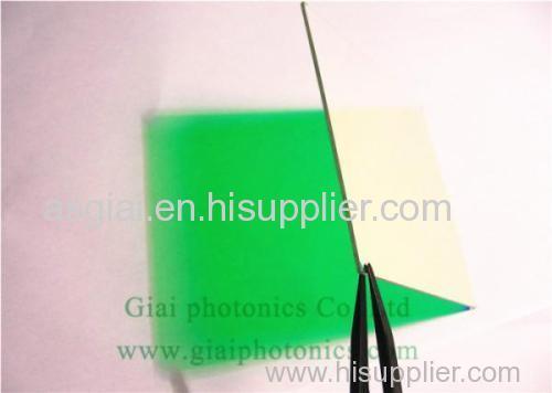 Machine Vision / Microscope Optical Filters Fused Silica Notch Filters 12.5mm Dia 5mm Thickness