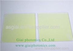 Machine Vision / Microscope Optical Filters Fused Silica Notch Filters 12.5mm Dia 5mm Thickness