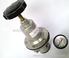 High quality flow pressure air regulator for air tank max flow-rate with pressure guage