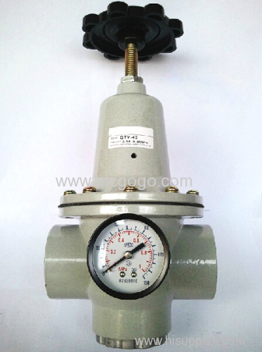 High quality flow pressure air regulator for air tank max flow-rate with pressure guage