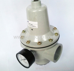 High quality flow pressure air regulator for air tank max flow-rate with pressure guage