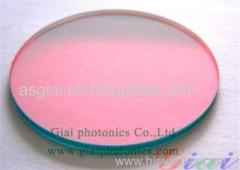 Colored Short Pass Edge Optical Filters Custom Optics Lasing Safety / Ultraviolet Light Source