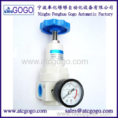 High pressure regulator valve with pressure guage 0-35bar precision regulator