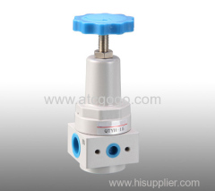 High pressure regulator valve with pressure guage 0-35bar precision regulator